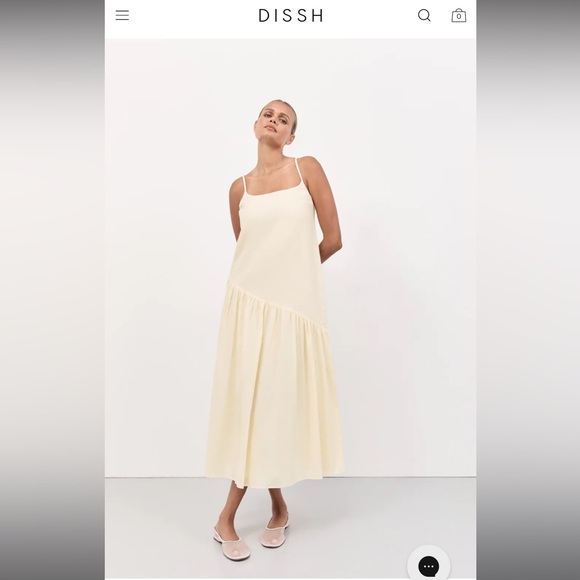 DISSH Dresses & Skirts - DISSH linen dress